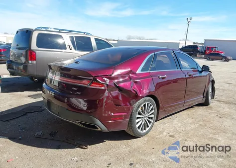 2018 Lincoln Mkz Premiere z USA, uszkodzony, nr VIN 3LN6L5A98JR608731